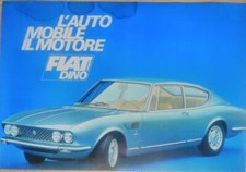 Fiat dino coupè poster - dino,