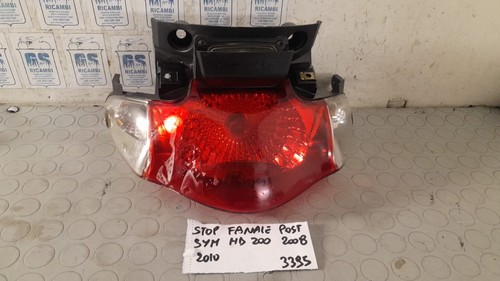 Stop fanale posteriore - stop,