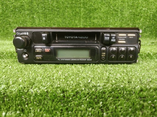 Autoradio originale toyota - originale,
