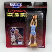 Starting Line Up Legendary Beginnings Larry Bird Indiana State #33 By Kenner