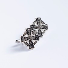 Gemelli Croce Celtica Gioielli