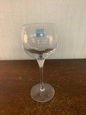 16 Crystal Wine Glasses From