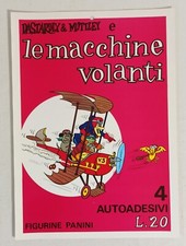 LOCANDINA per le edicole DASTARDLY & MUTTLEY Ed. Panini anni '70 !!