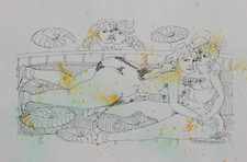 Tono zancanaro litografia cm - zancanaro:,