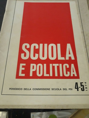 Riviste epoca anni - riviste, 70-scuola