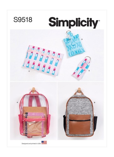 Simplicity 9518 zaini - simplicity,