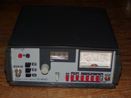 Sadelta signal level meter tc - ,