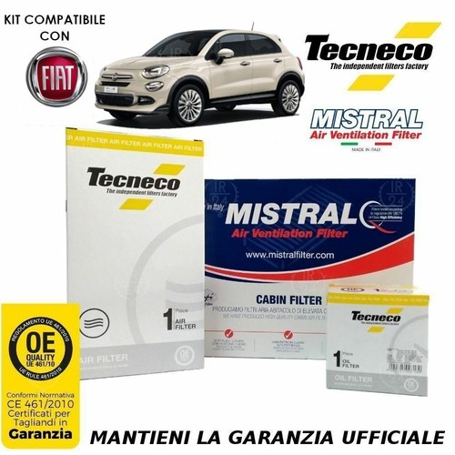 Kit tagliando filtri - tagliando, per