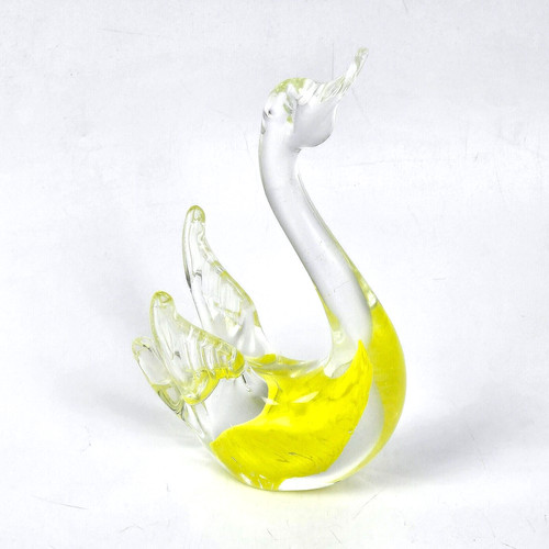 Cigno vetro murano - vetro, di