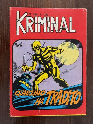 Kriminal ediz corno - kriminal, ediz.