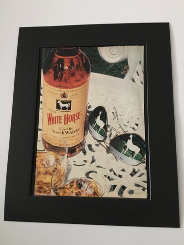 White horse scotch whisky - scotch, whisky-1980