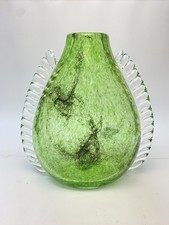 GRANDE VASO IN VETRO DI MURANO AVEM A.VE.M. ARTE VETRARIA MURANESE