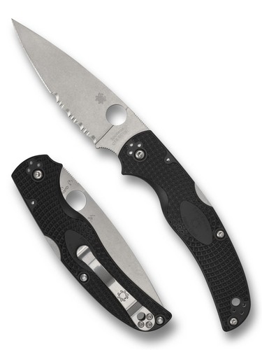 Coltello leggero spyderco - coltello,