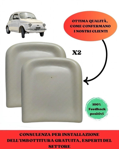 Ricambio per sedile fiat 500 - ricambio,