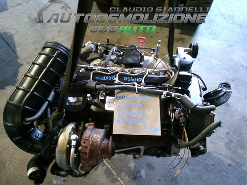 Motore completo ssangyong - motore,