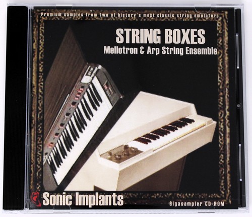 Sonic implants stringboxes - sonic,
