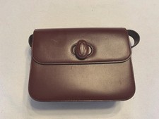 Borsa a tracolla Cartier Must de Cartier rossa Rosso Bordeaux
