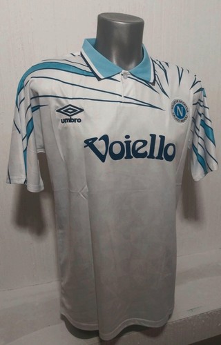 Maglia napoli away - maglia, 91/92