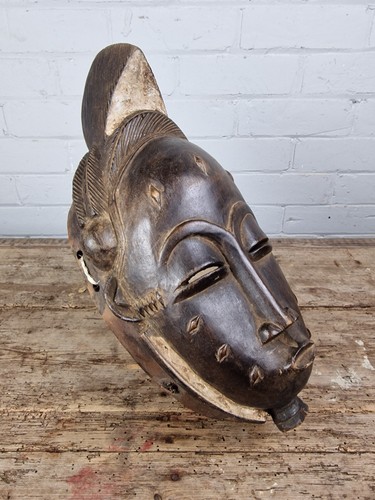 Baule tribal mask ivory - baule,