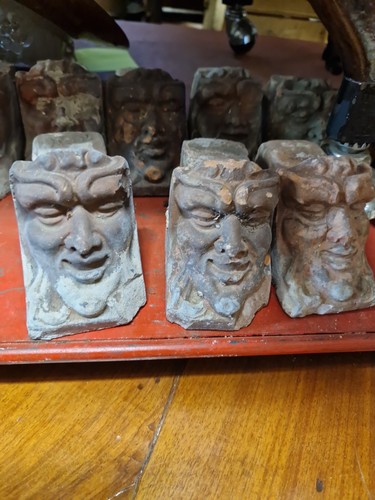 Piede sottovaso terracotta - da,