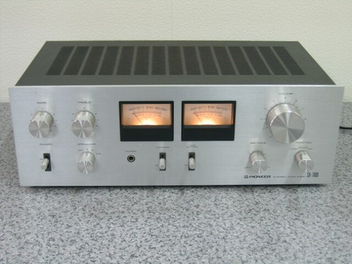 Pioneer 7600 integrated - sa-7600,