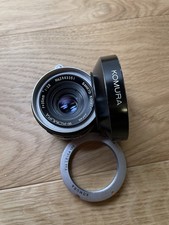 W Komura 35mm F2.8 Leica M39