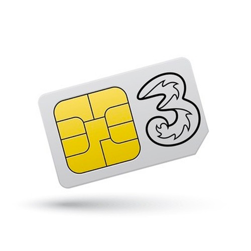 Sim card tre - non, attivabile