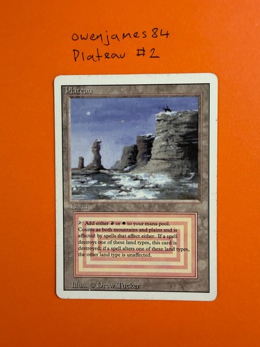Plateau mtg magic lp - mtg,