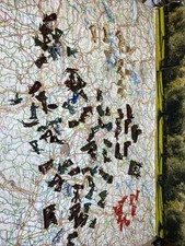 Lotto 100 Soldatini Atlantic Scala 1/72(ho) Vari Eserciti 