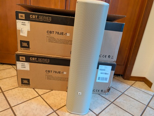Jbl cbt 70je prolunga - cbt, 70je-1-wh