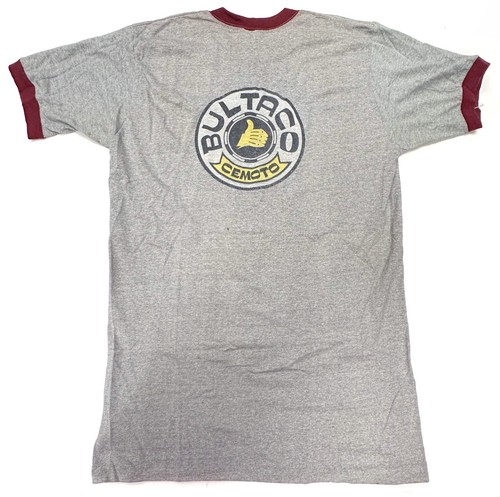 Shirt moto epoca - moto, bultaco
