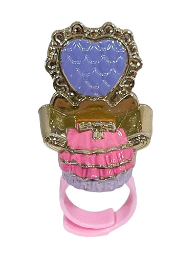 Anello vintage polly pocket - vintage,