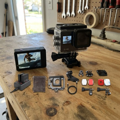 Sj4000 4k30fps action camera - 4k30fps,