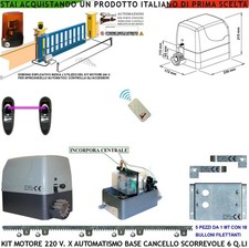 Cancello Scorrevole Automatico