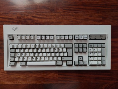 Tastiera ibm meccanica - tastiera,