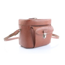 Valigia Retro In Pelle Foto