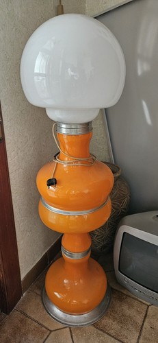Lampada anni in - '60, vetro