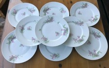 Antico servizio 9 piatti piani