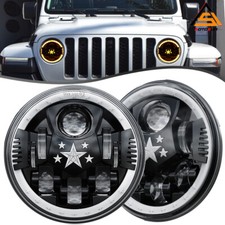 2pcs inch led headlights - 7'',