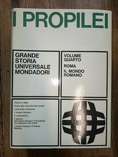 I propilei Volume Quarto Roma
