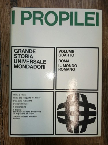Propilei volume quarto roma - volume,