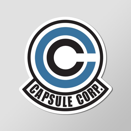Adesivo vinile capsule corp - in,