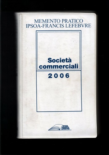 Società commerciali 2006 - società,