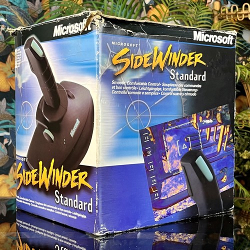 Microsoft sidewinder standard - sidewinder,