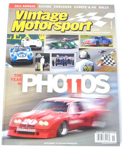 Vintage motorsport magazine - vintage,