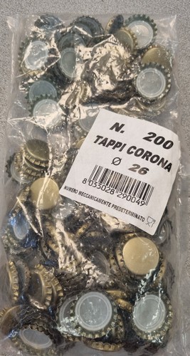 Tappi corona 200 - tappi,