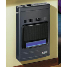 Sicar ECO 45 stufa a gas metano blue-flame 3200W 110 m³ riscaldabili a parete