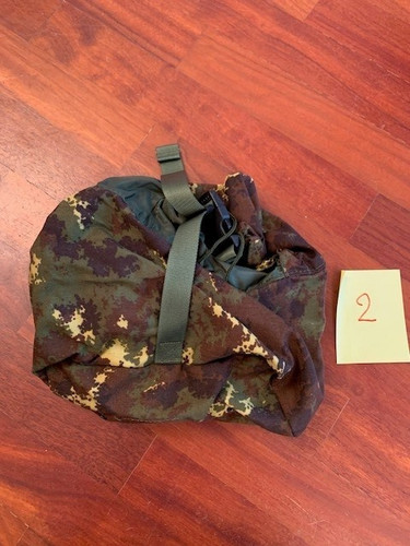 Sacca sistema molle vegetata - sacca,