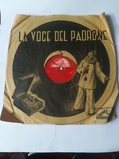 Disco Vinile 78 giri La Voce