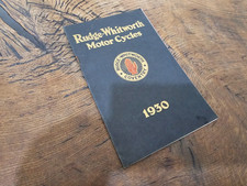 ORIGINALE 1930 RUDGE WHITWORTH